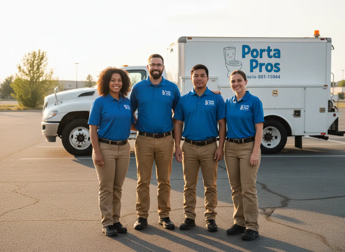 Porta Potty Rental company in Fort Mill, SC