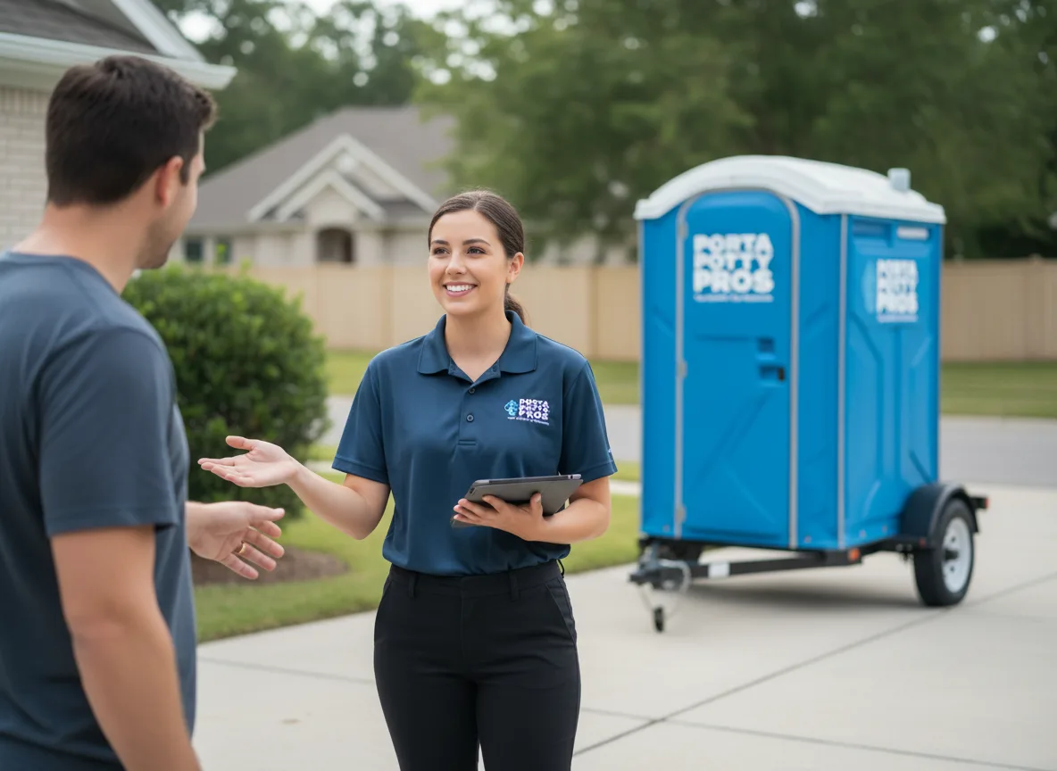 Porta Potty Rental Fort Mill, SC FAQs