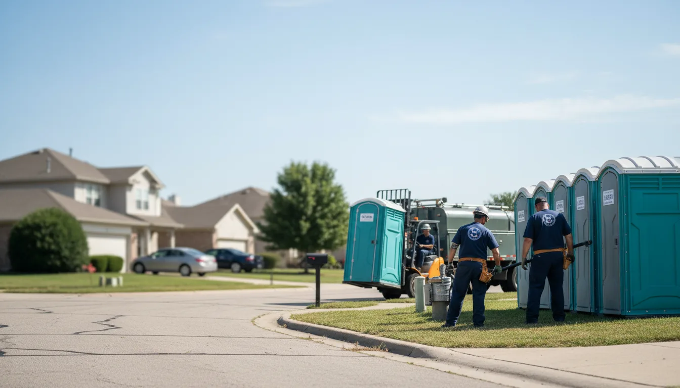 Porta Potty Rental in Fort Mill, SC near me